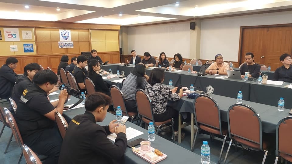 ประชุมการขับเคลื่อนโครงการ K-battle จังหวัดนครราชสีมา ประจำปี 2568 หัวข้อ “การประสานงานกับภาคเอกชน”