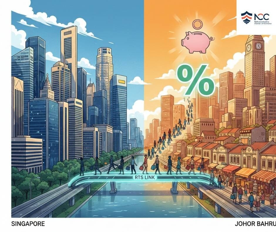 ทำไมคนสิงคโปร์ถึงยังแห่ข้ามไป "ยะโฮร์ บาห์รู" (JB) ทั้งที่ค่าเงินแข็งขึ้น?