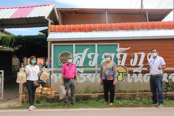 ตรวจเยี่ยมร้านอาหาร เพื่อให้กำลังใจผู้ประกอบการ ในสถานการณ์โควิด-19 พร้อมคัดเลือกร้านป้ายของดีประจำจังหวัดนครราชสีมา