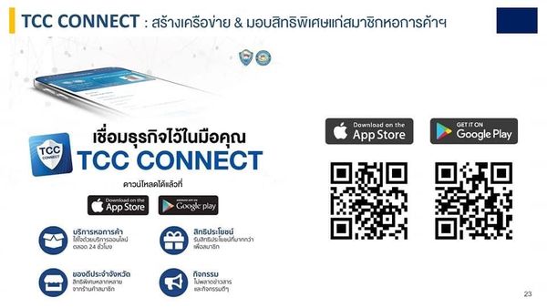 สมัคร Member TCC Connect รับสิทธิประโยชน์เพียบ!!