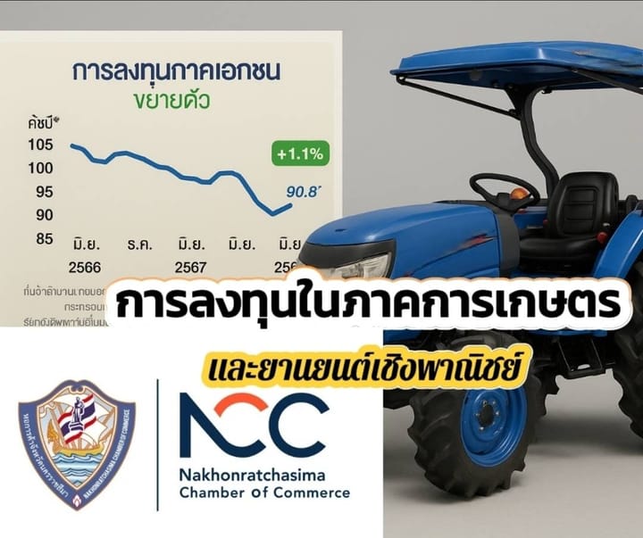 แบงก์ชาติ สรุปภาวะเศรษฐกิจอีสาน เดือนมิถุนายน 2568