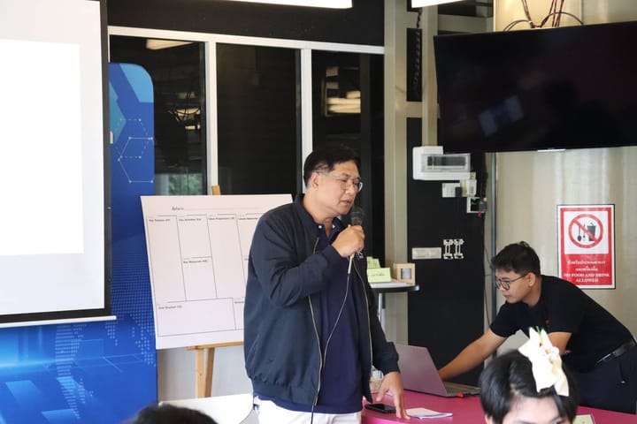 หอการค้าฯ ร่วมเป็นวิทยากรถ่ายทอดองค์ความรู้ หัวข้อ "การสร้างผู้ประกอบการด้วยเทคโนโลยีอีคอมเมิร์ซ และการเชื่อมโยงตลาด"