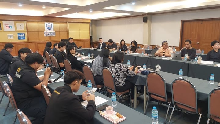 ประชุมการขับเคลื่อนโครงการ K-battle จังหวัดนครราชสีมา ประจำปี 2568 หัวข้อ “การประสานงานกับภาคเอกชน”