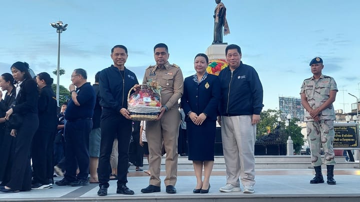 ร่วมต้อนรับและแสดงความยินดีกับ นายอนุพงศ์ สุขสมนิตย์ ผู้ว่าราชการจังหวัดนครราชสีมา