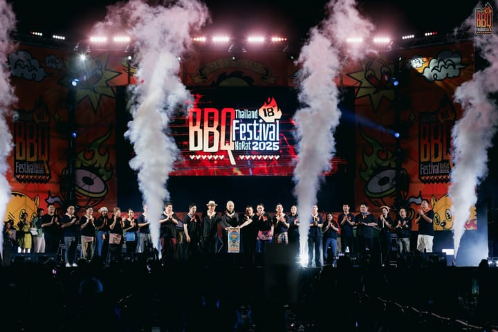 หอการค้าโคราชเปิดฉากยิ่งใหญ่! “Thailand BBQ FESTIVAL@KORAT 2025” ครั้งที่ 18 ชูคอนเซปต์ “ ปิ้ง ม่วน ก๊วน ย่าง”